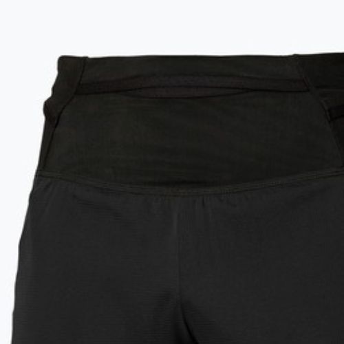 Men's running shorts Mizuno Trail Multipocket 2in1 black