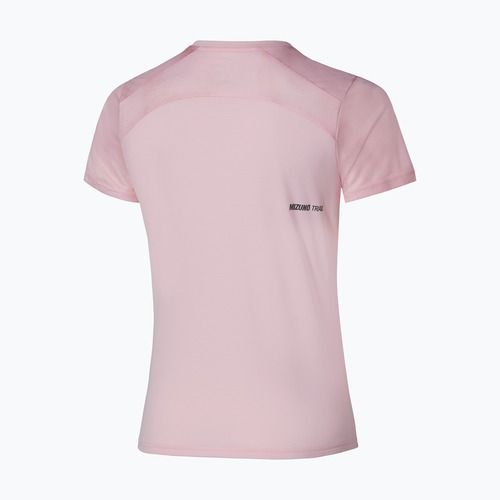 Women's running top Mizuno Trail Graphic Tee pinkesque