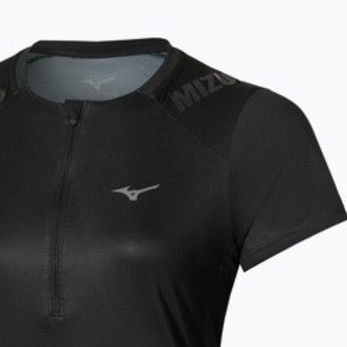 Women's running top Mizuno Trail Graphic Tee black