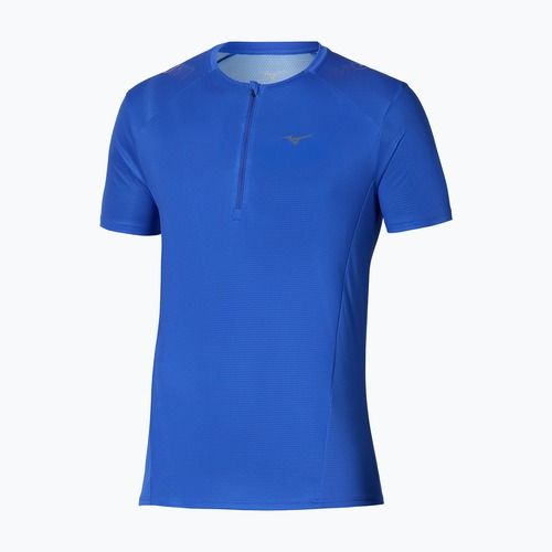Men's running top Mizuno Trail Graphic Tee dazzling blue