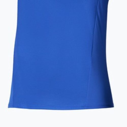 Men's running top Mizuno Trail Graphic Tee dazzling blue