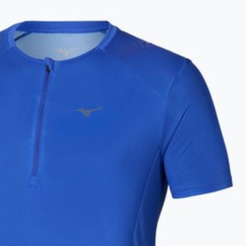 Men's running top Mizuno Trail Graphic Tee dazzling blue