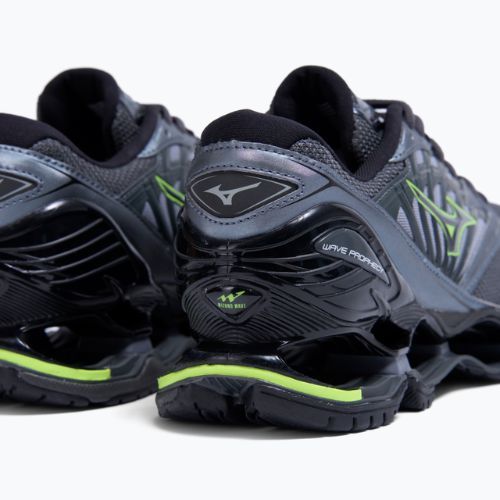 Shoes Mizuno Wave Prophecy LS iron gate/iron gate/lightning yellow