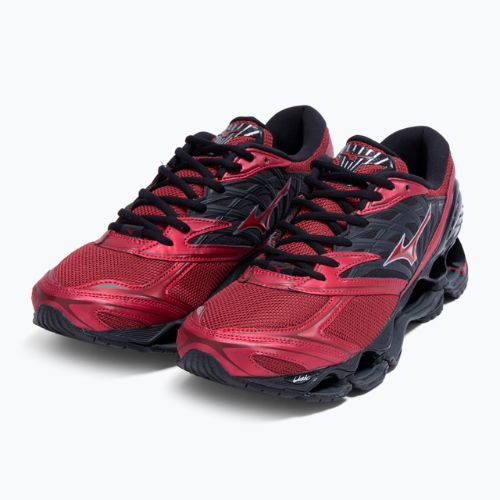 Shoes Mizuno Wave Prophecy LS sun-dried tomato/barbados cherry