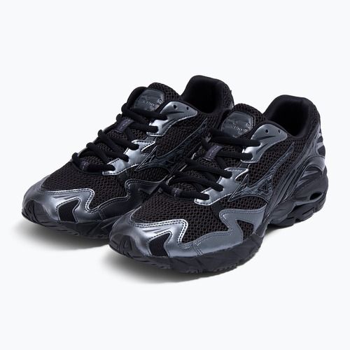 Shoes Mizuno Wave Rider 10 black/black san/mtalic gray