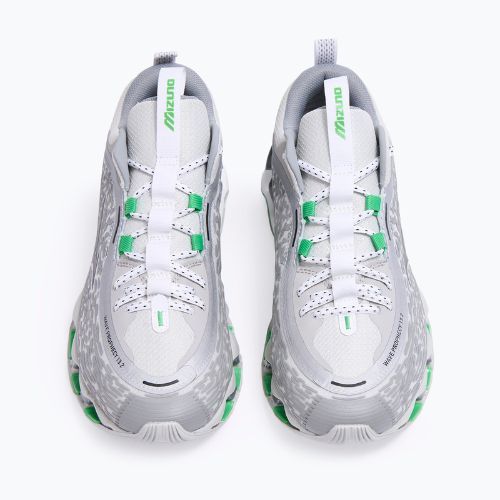 Shoes Mizuno Wave Prophecy 13.2 harbor mist/black/vibrant green