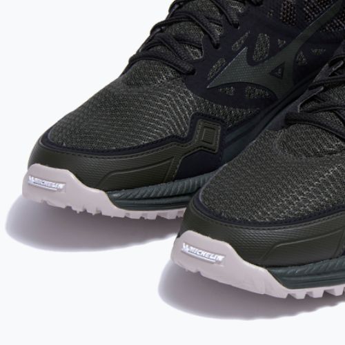 Shoes Mizuno Wave Daichi LS forest night/black/silver birch