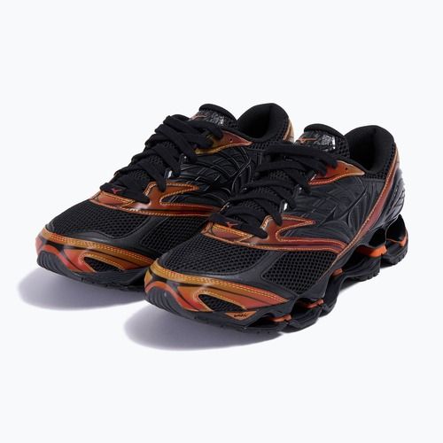 Shoes Mizuno Wave Prophecy LS black sand/black/autumn sunset