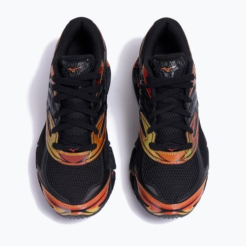 Shoes Mizuno Wave Prophecy LS black sand/black/autumn sunset