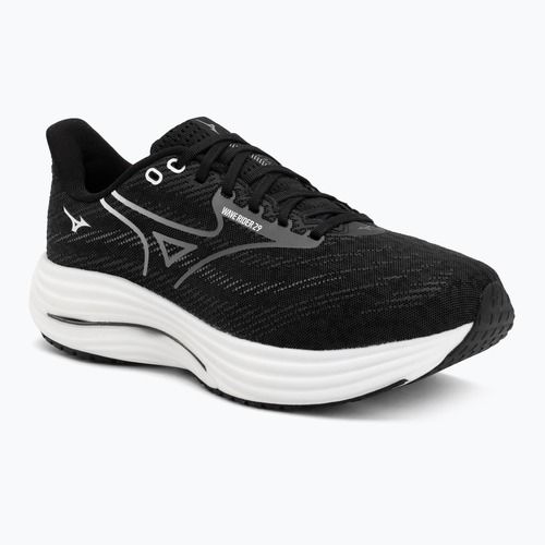 Men's running shoes Mizuno Wave Rider 29 2E black sand/quiet shade/black