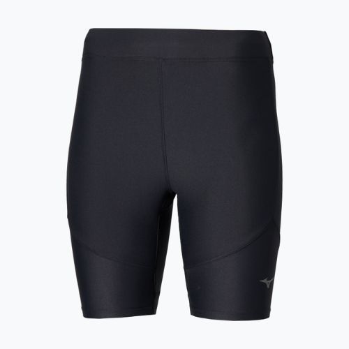 Women's running shorts Mizuno Alpha Mid black