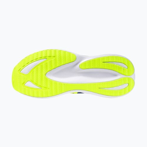 Men's running shoes Mizuno Revolt 4 estate blue/lightning yellow