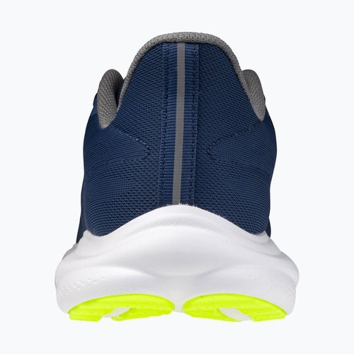 Men's running shoes Mizuno Revolt 4 estate blue/lightning yellow