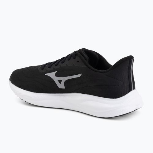 Men's running shoes Mizuno Revolt 4 black/ultimate gray/glowing apple