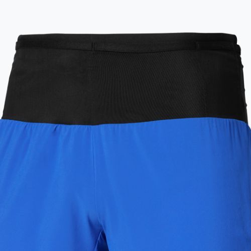 Men's running shorts Mizuno Multi Pocket dazzling blue