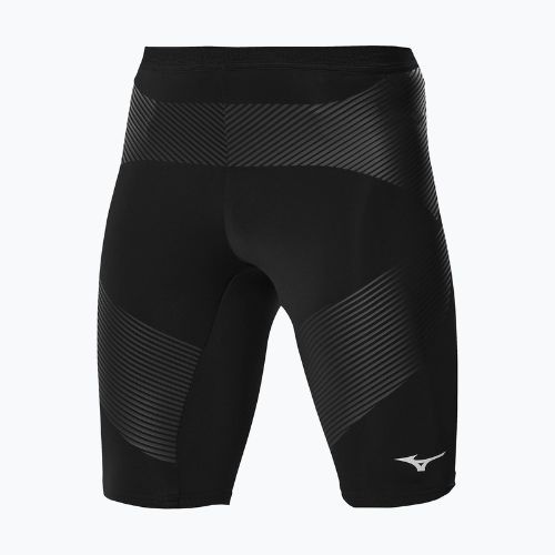 Men's running shorts Mizuno Sonic Half black