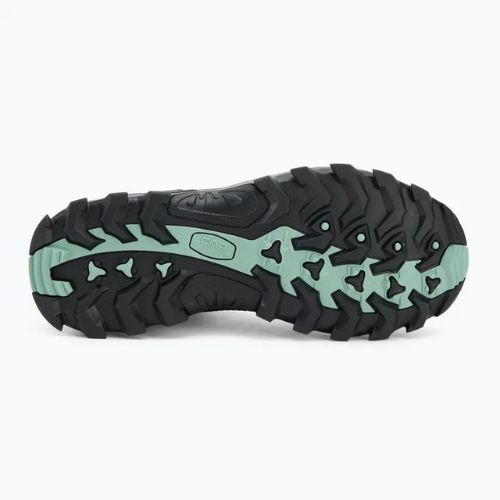 Women's trekking boots CMP Rigel Mid Wp trek green/jade