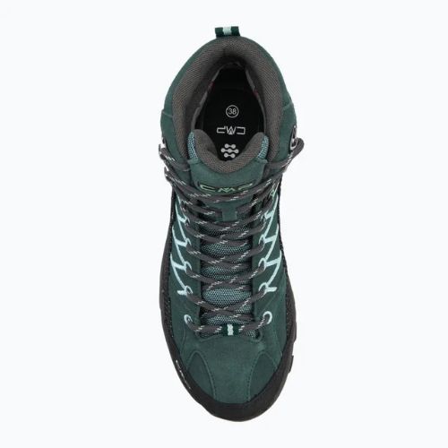 Women's trekking boots CMP Rigel Mid Wp trek green/jade