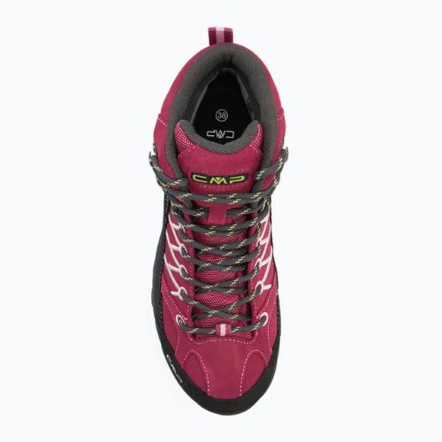 Women's trekking boots CMP Rigel Mid Wp peony/apple