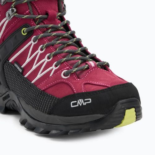Women's trekking boots CMP Rigel Mid Wp peony/apple