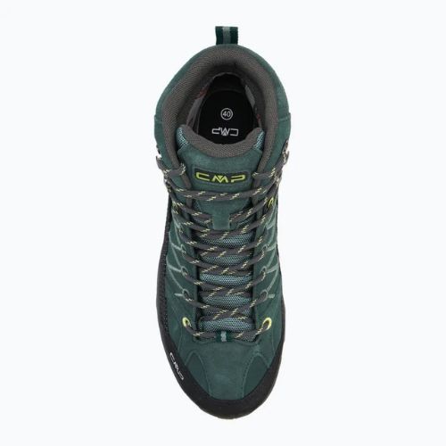 Men's trekking boots CMP Rigel Mid Wp trek green/apple