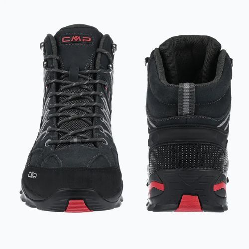 Men's trekking boots CMP Rigel Mid Wp titanio/ferrari