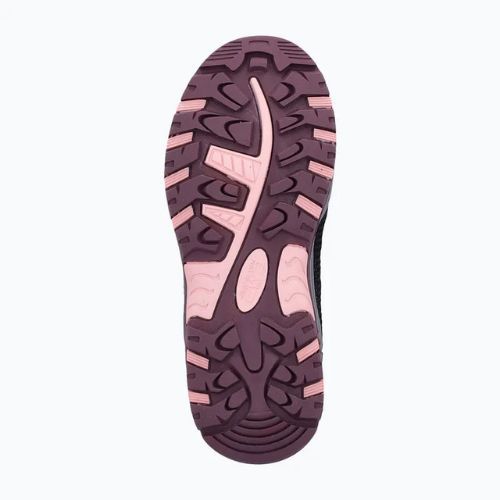 Children's trekking boots CMP Rigel Low Wp prugna/peach