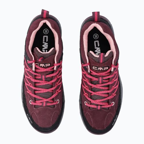 Junior's trekking boots CMP Rigel Low Wp prugna/peach
