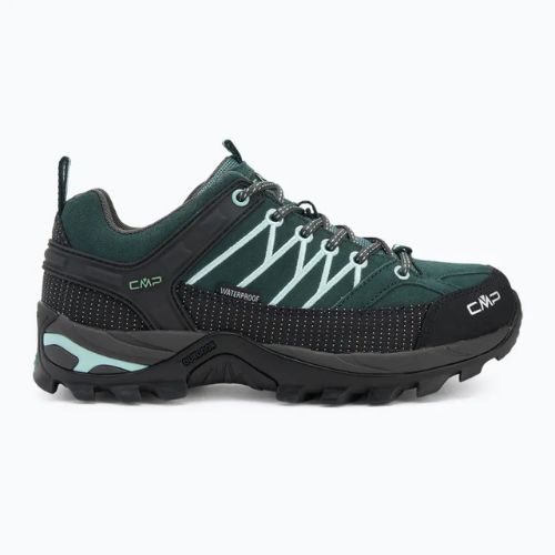 Women's trekking boots CMP Rigel Low Wp trek green/jade