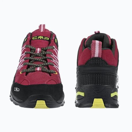 Women's trekking boots CMP Rigel Low Wp peony/apple