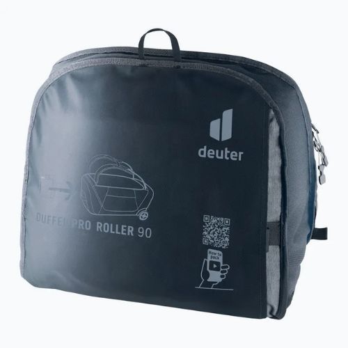 Travel case deuter Duffel 90 l black