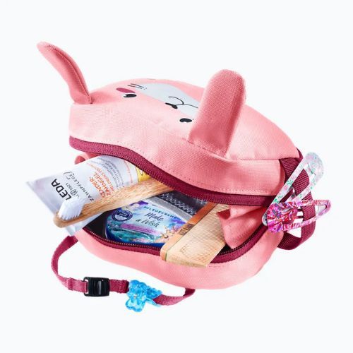 Children's washbag deuter Wash Bag Kids blossom/raspberry