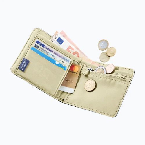 Wallet deuter Zipper black