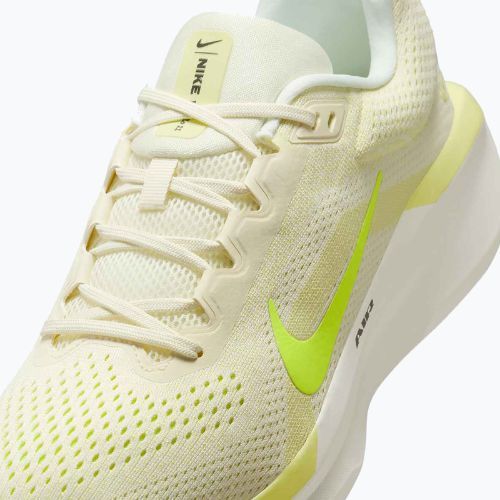 Men's running shoes Nike Winflo 11 coconut milk/neon yellow/light zitron/volt