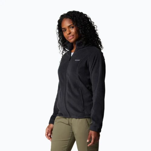 Women's sweatshirt Columbia Benton Springs Full Zip black