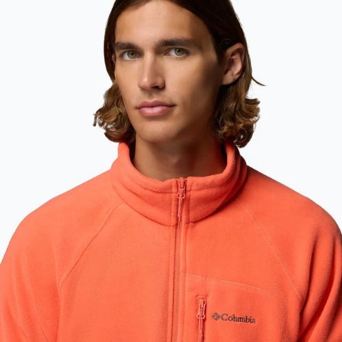 Men's fleece sweatshirt Columbia Fast Trek II zing