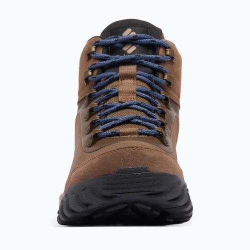 Men's shoes Columbia Burnsider Waterproof dark brown/dark mountain