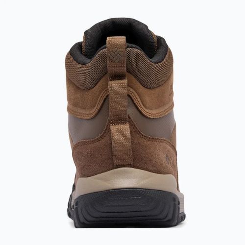 Men's shoes Columbia Burnsider Waterproof dark brown/dark mountain