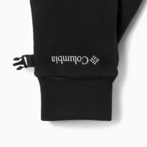 Women's trekking gloves Columbia Arctic Peak black