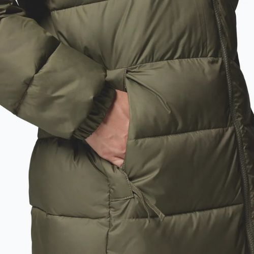 Women's insulated coat Columbia Pike Lake III Long stone green