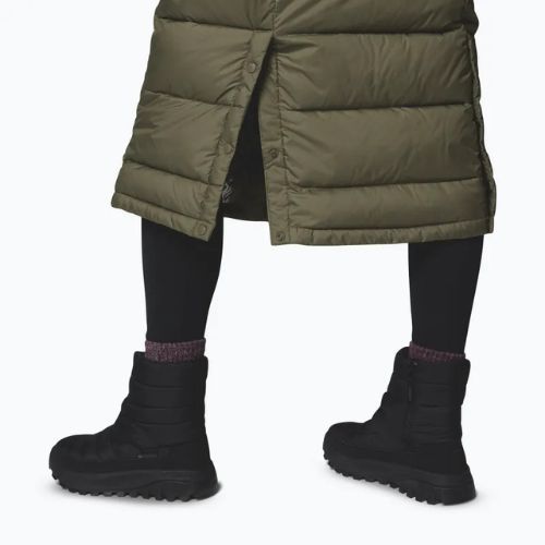 Women's insulated coat Columbia Pike Lake III Long stone green