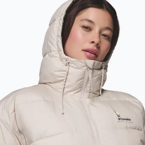 Women's insulated coat Columbia Pike Lake III Long dark stone