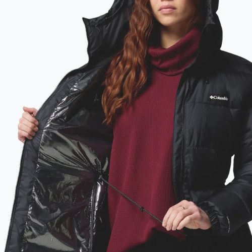 Women's insulated coat Columbia Pike Lake III Long black