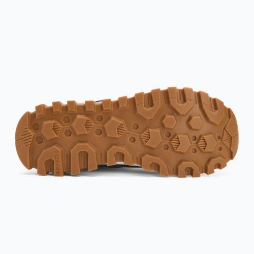 Women's snow boots Columbia Snowtrot Mid black/sea salt