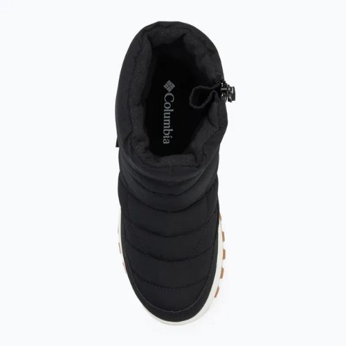Women's snow boots Columbia Snowtrot Mid black/sea salt
