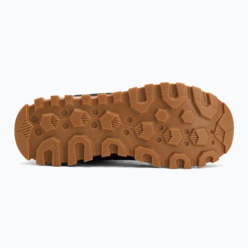 Women's snow boots Columbia Snowtrot Shorty black/sea salt