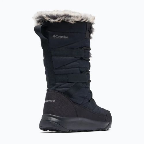 Women's snow boots Columbia Minx IV dark black/titanium li