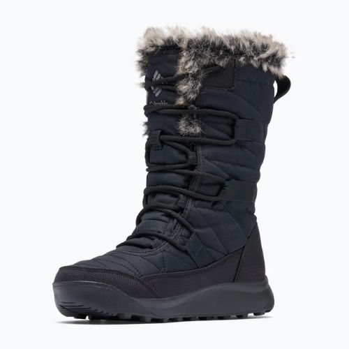 Women's snow boots Columbia Minx IV dark black/titanium li