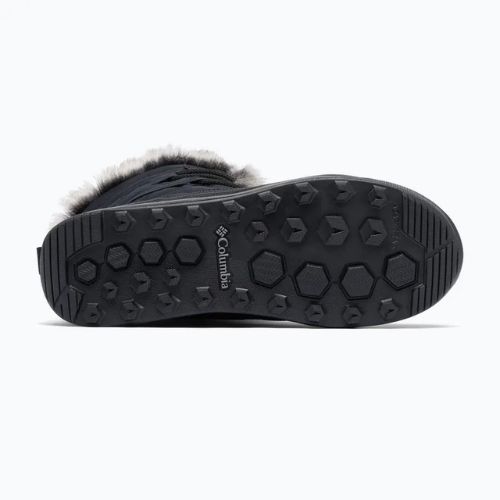 Women's snow boots Columbia Minx IV dark black/titanium li
