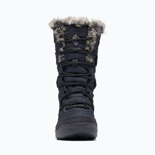 Women's snow boots Columbia Minx IV dark black/titanium li